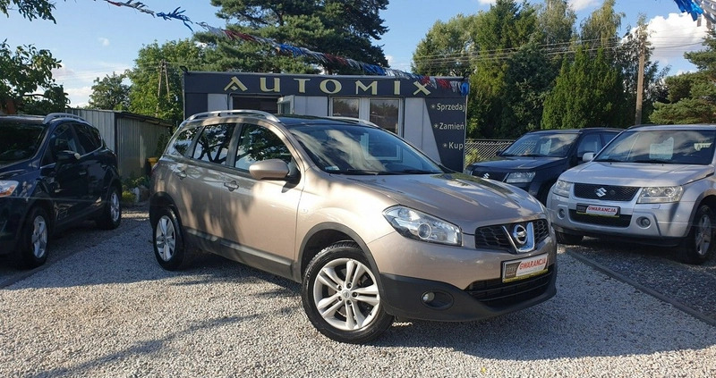 Nissan Qashqai+2 cena 35800 przebieg: 243000, rok produkcji 2010 z Lubsko małe 704